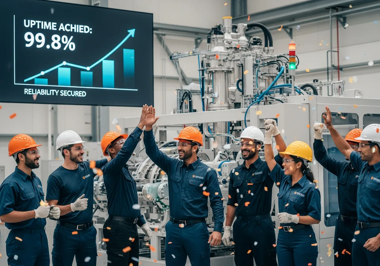 Firm Ridge Industrieunternehmen — Erfahrungen unserer Kunden 2